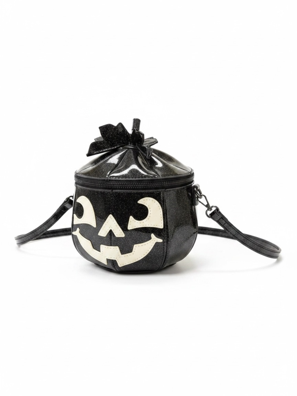 MAD Engine Halloween Glow in the Dark Jack-O'-Lantern Crossbody Bag